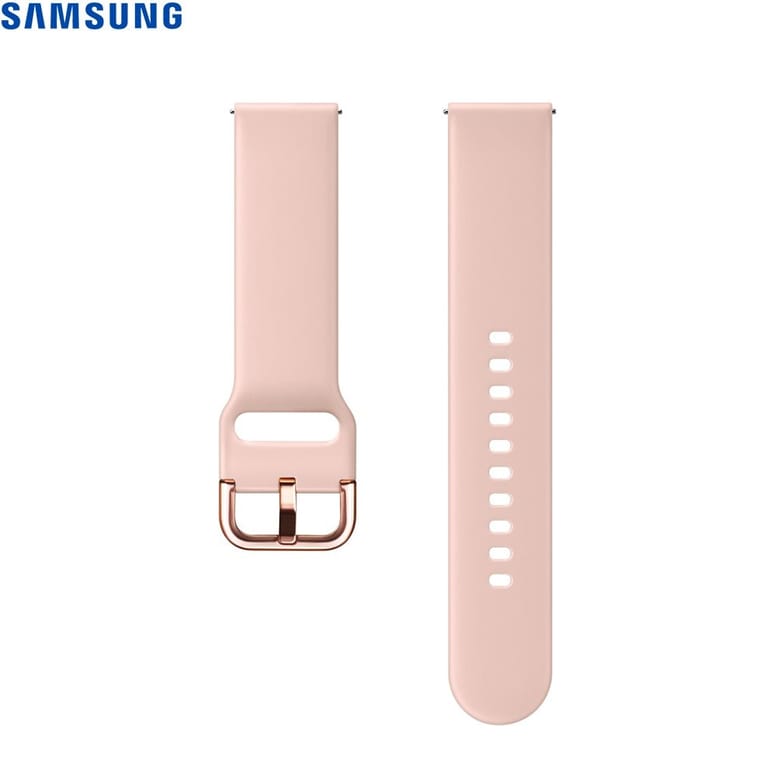 Galaxy Watch 42mm Watch Active Silikon Band Rosa