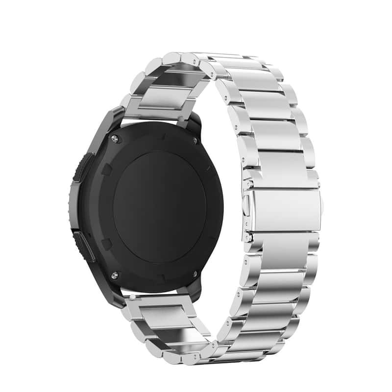 speling ding Bederven Galaxy Watch 46mm / Gear S3 Edelstahl Armband Silber