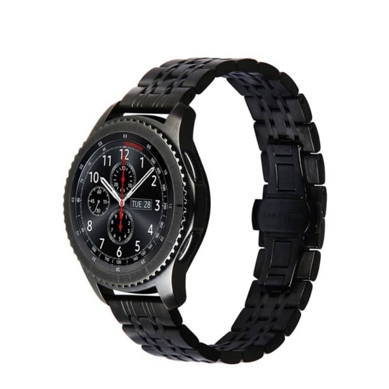 Galaxy Watch 46mm / Gear S3 Edelstahl Armband