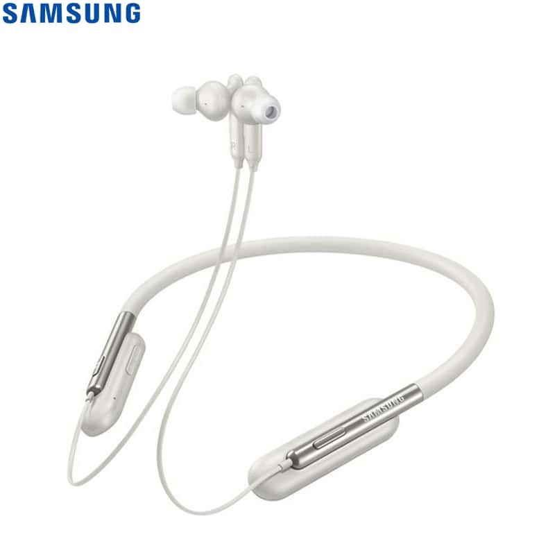 Samsung U Flex Bluetooth Kopfhörer Headset Weiss