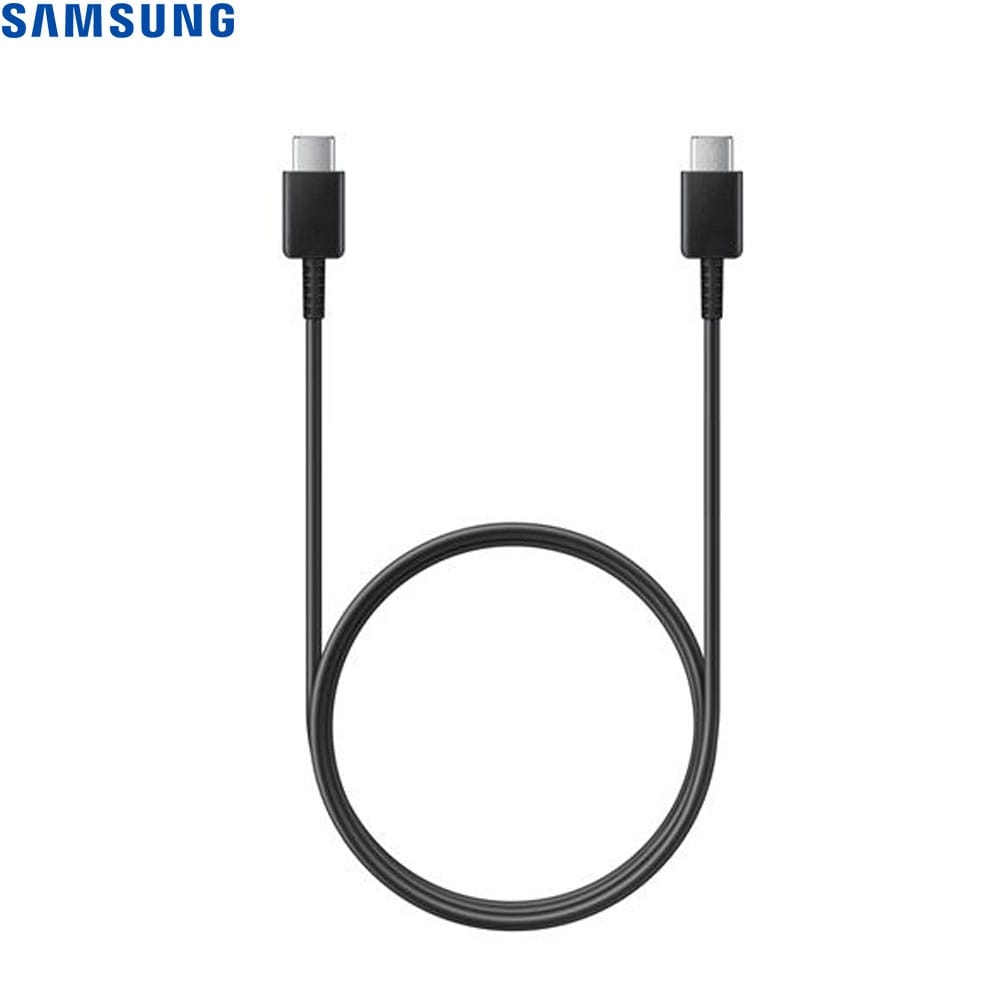 Samsung Usb Typ C Auf Usb C Ladekabel 1m In Schwarz