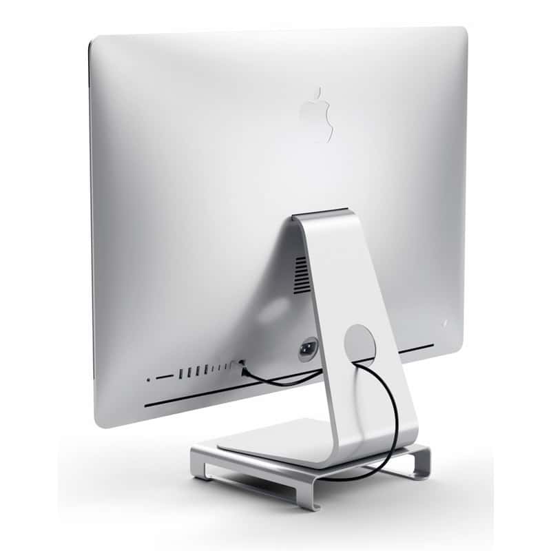 Satechi Alu Monitor Stand Hub iMac ST-AMSHS Silber