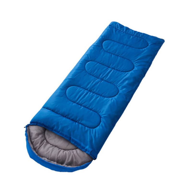 200x70cm) Camping Schlafsack Outdoor Decke Blau