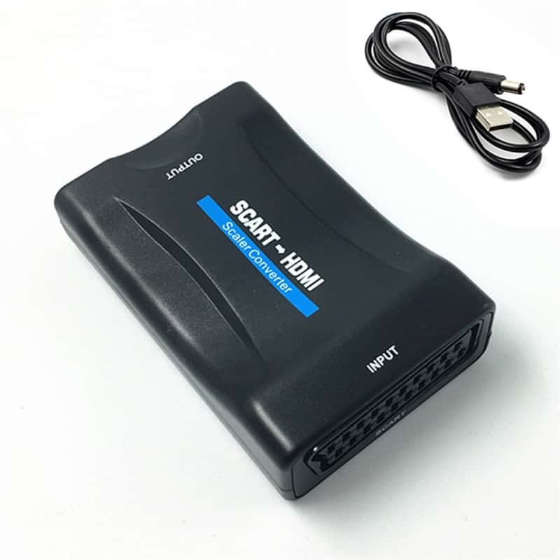 1.5m Video Übertragung HDMI auf 3 Cinch RCA RGB Kabel Stecker PC PS3 HD TV usw. 