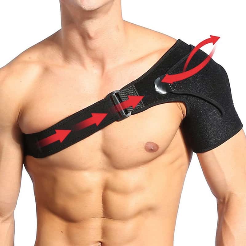Schulterbandage Verstellbare Stutze Schmerzlindernd
