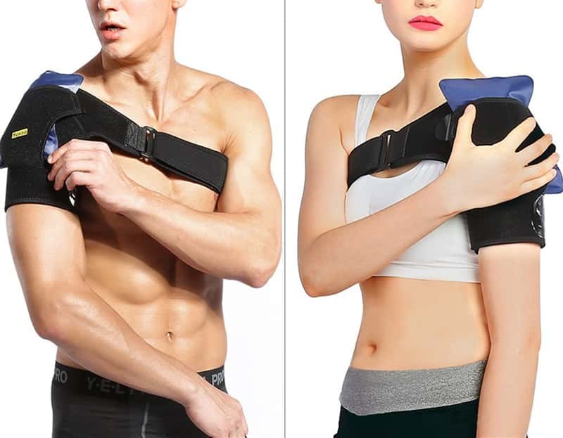 Schulterbandage Verstellbare Stutze Schmerzlindernd