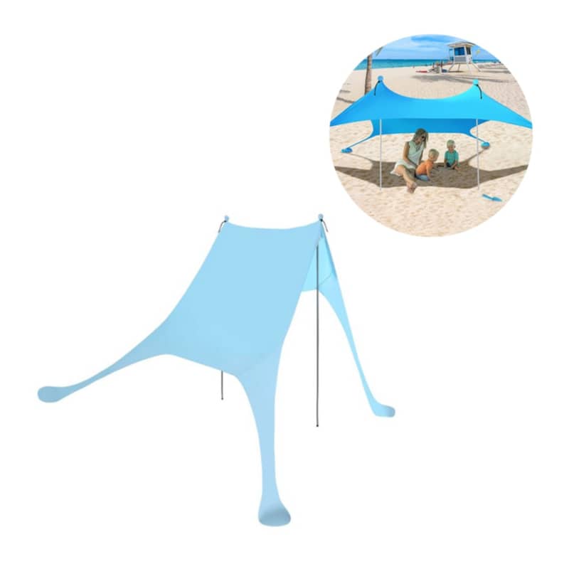 Strandzelt Camping Segel Sonnenschutz / Windschutz