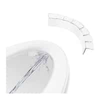 3x WC-Sitzheber Mit Aufkleber - Hygienisches Hebewerkzeug Für Toiletten