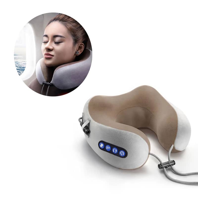 Shiatsu Nacken Massage Kissen mit Wärmefunktion