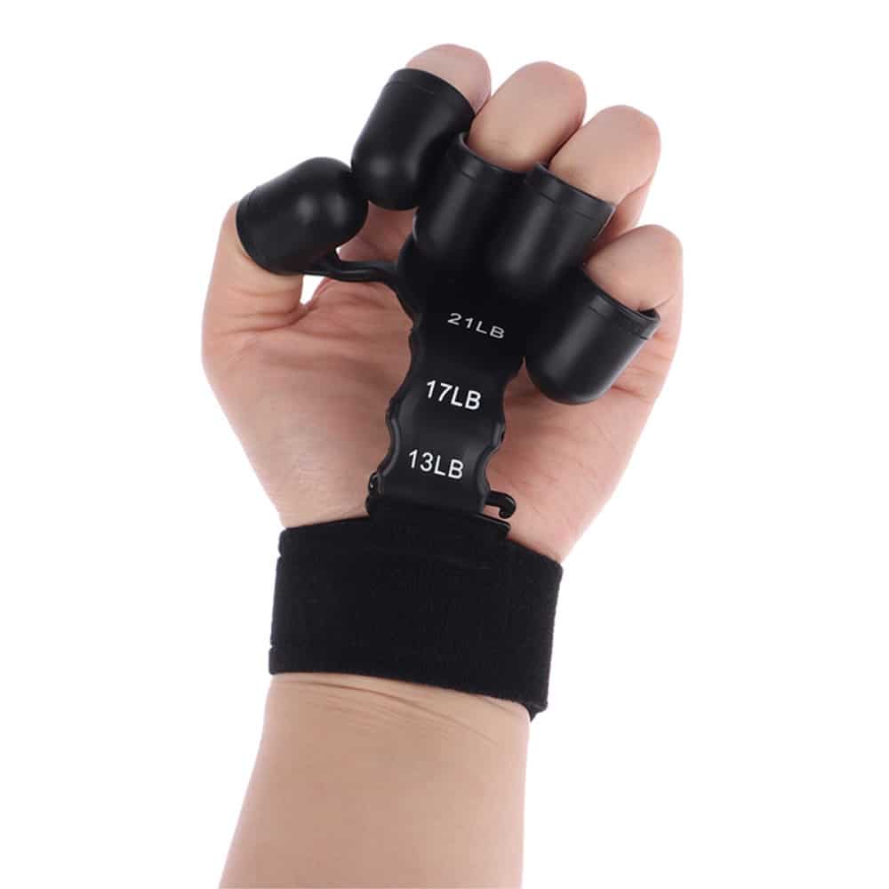 ADNEWX Gym Grips Set - 4-teiliges Silikon Griffpolster Für Krafttraining & Klimmzüge