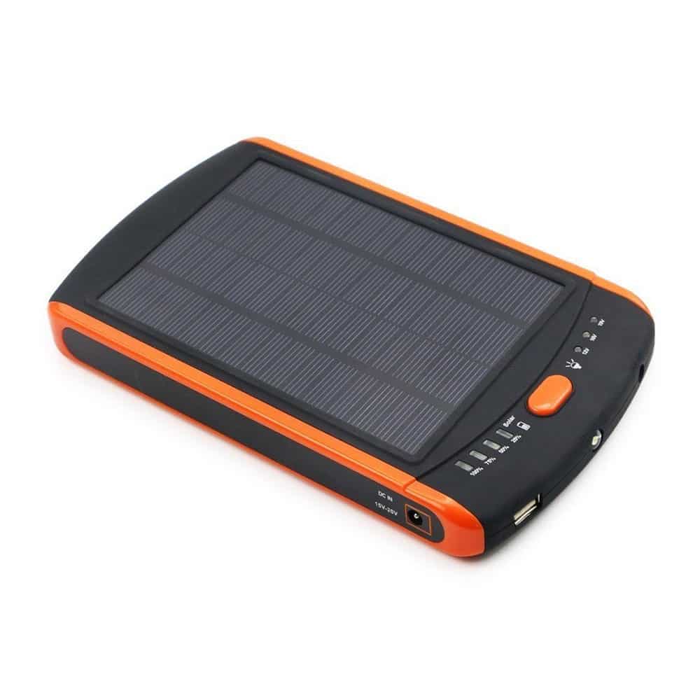 Solar Powerbank Ladestation 23000mAh DC 12V