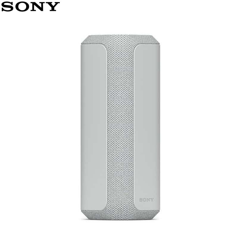 Sony SRS-XE200 Bluetooth Lautsprecher IP67 Hellgrau
