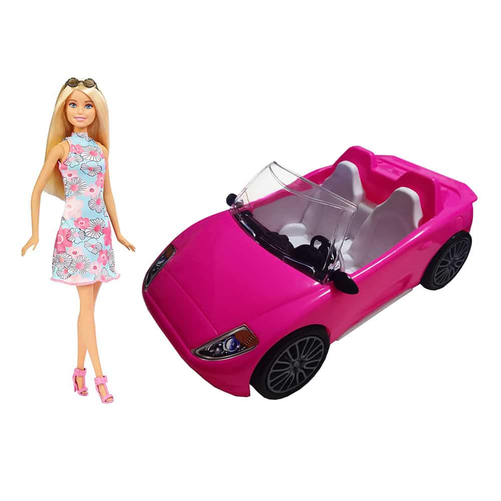 Deals Barbie Cheval Barbie Leclerc Mannequin Barbie Extra Voiture