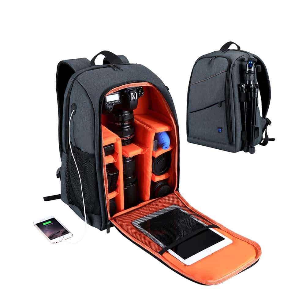 DSLR Kamera Rucksack Tasche für Spiegelreflexkameras