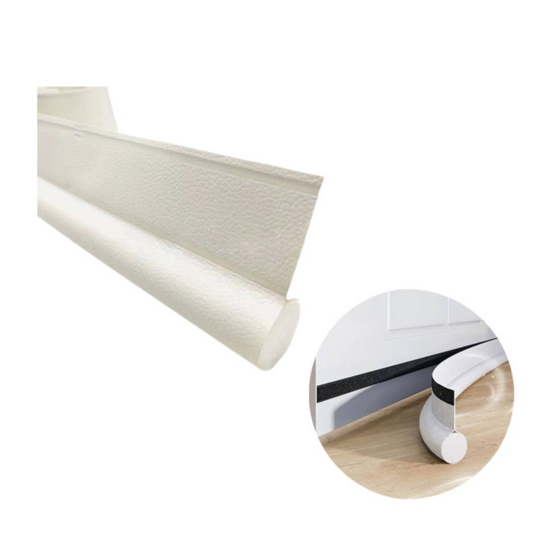 Nicola Spring Zugluftstopper Aus Samt – 60 Cm Lang, Gelb, Mit Sand Gefüllt