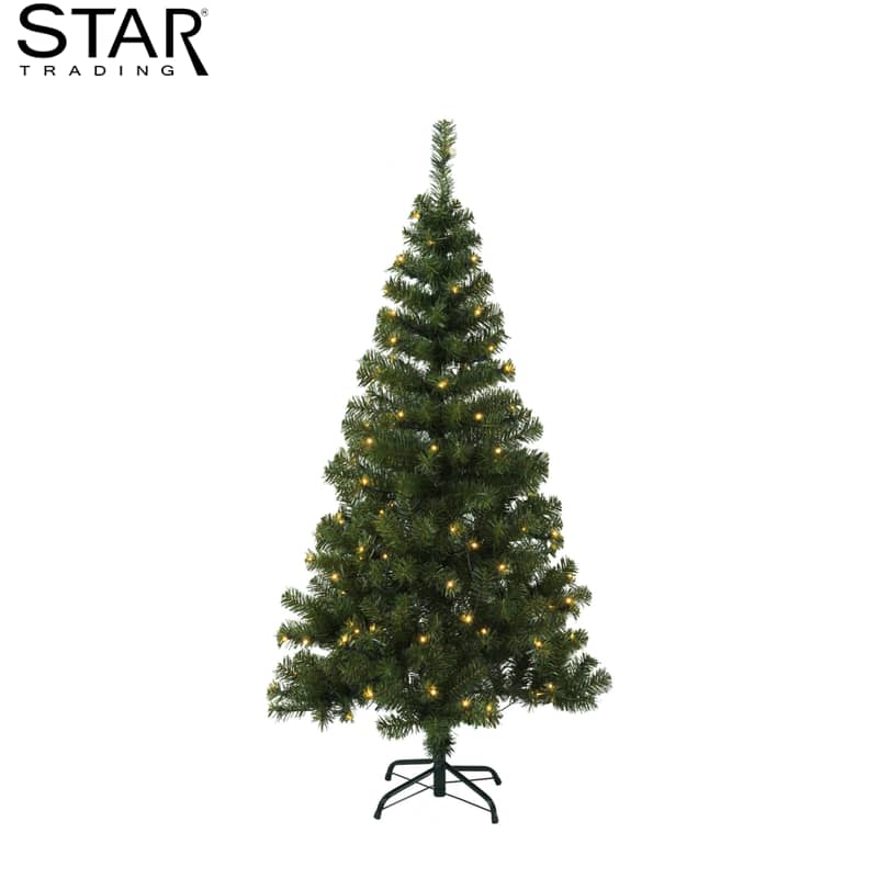 StarTrading (150cm) Knstlicher Weihnachtsbaum + LED