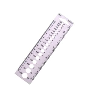 PANGBOER Multifunktionales Stricknadel-Messlineal,  Produktbild-Vorschau 6