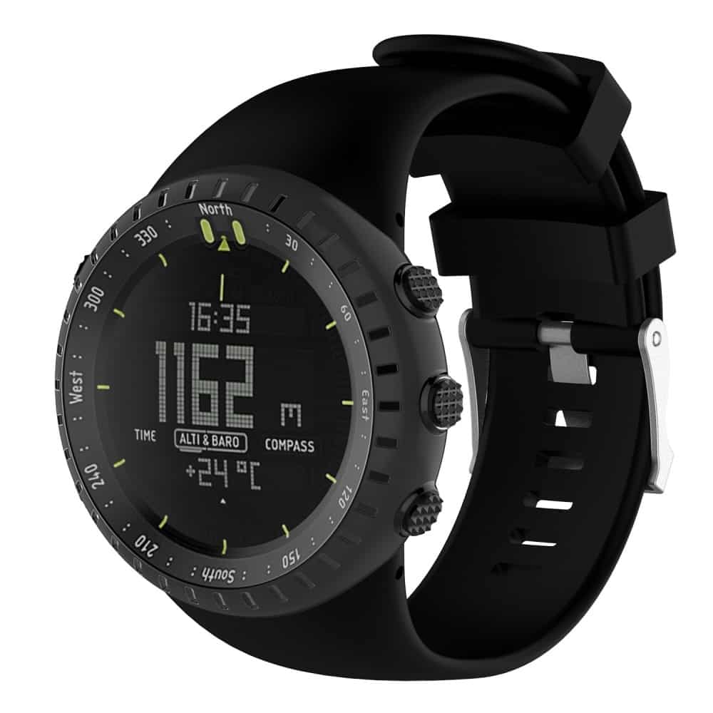 Suunto Core Silikon Armband Dornschliesse Matt