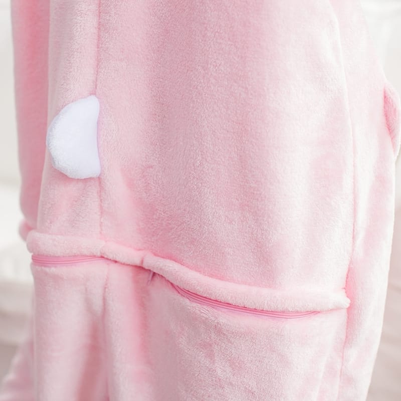 Susse Katze Pyjama Kostum Gr L 155cm Rosa
