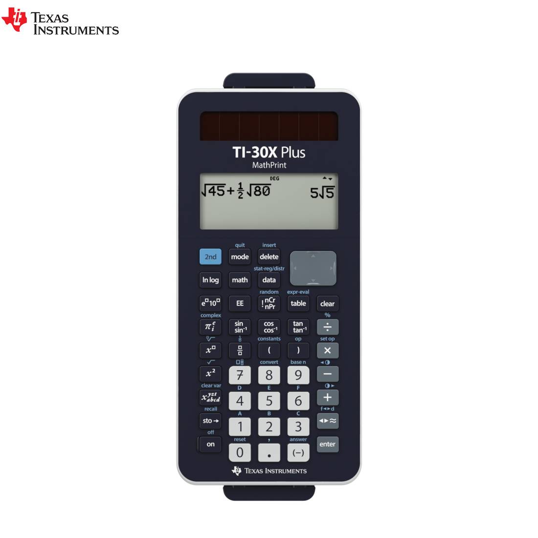 Promo Calculatrice Scientifique Scolaire Ti-Collège Plus Texas Instruments 1522631
