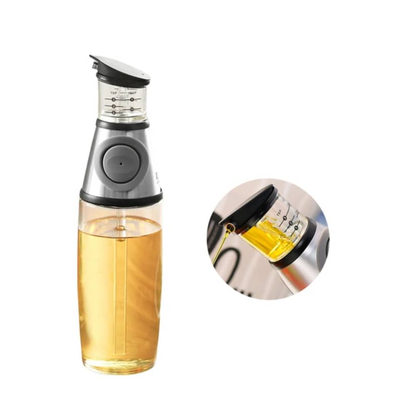 500ml) Öl Glas Dispenser Olivenöl Küchen Spender