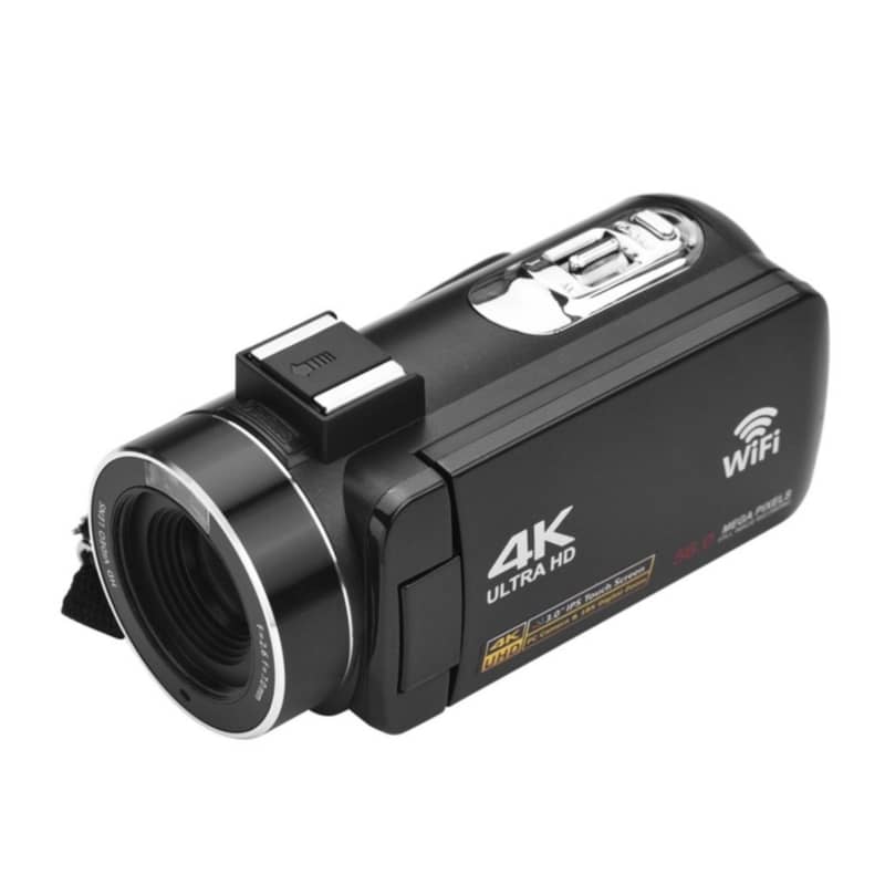 4K Waterproof Camcorder 本体 56MP UltraHD 4K Camcorder Videokamera mit 3