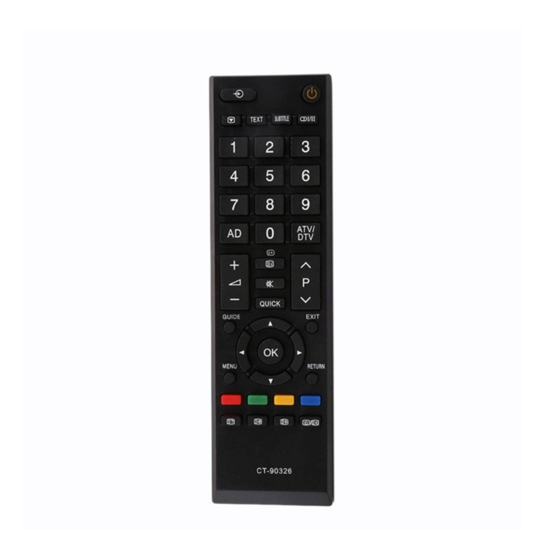 Ersatz-Fernbedienung Für Toshiba TV – Kompatibel Mit 32AV833, 32AV833B, 32AV833G, 32AV934G U.a.