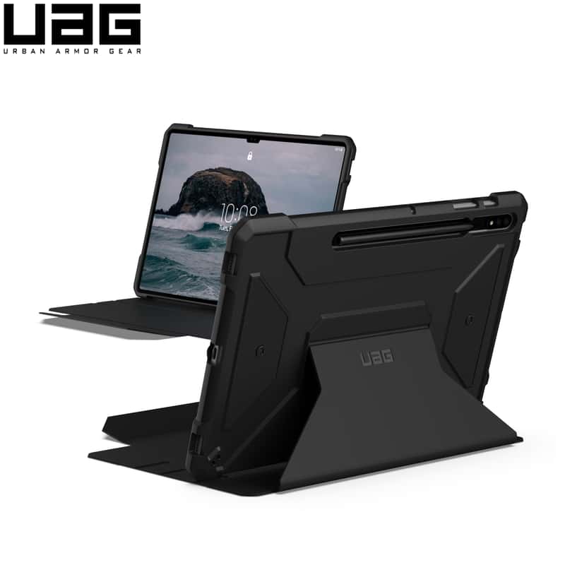 UAG Galaxy Tab S8 Plus H lle Metropolis SE Schwarz