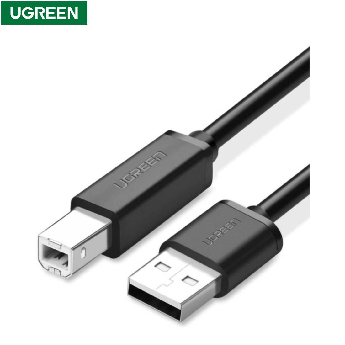 Herfair USB 2.0 A Auf B Adapterkabel, 1 Meter | Für Drucker, Scanner, Faxgeräte