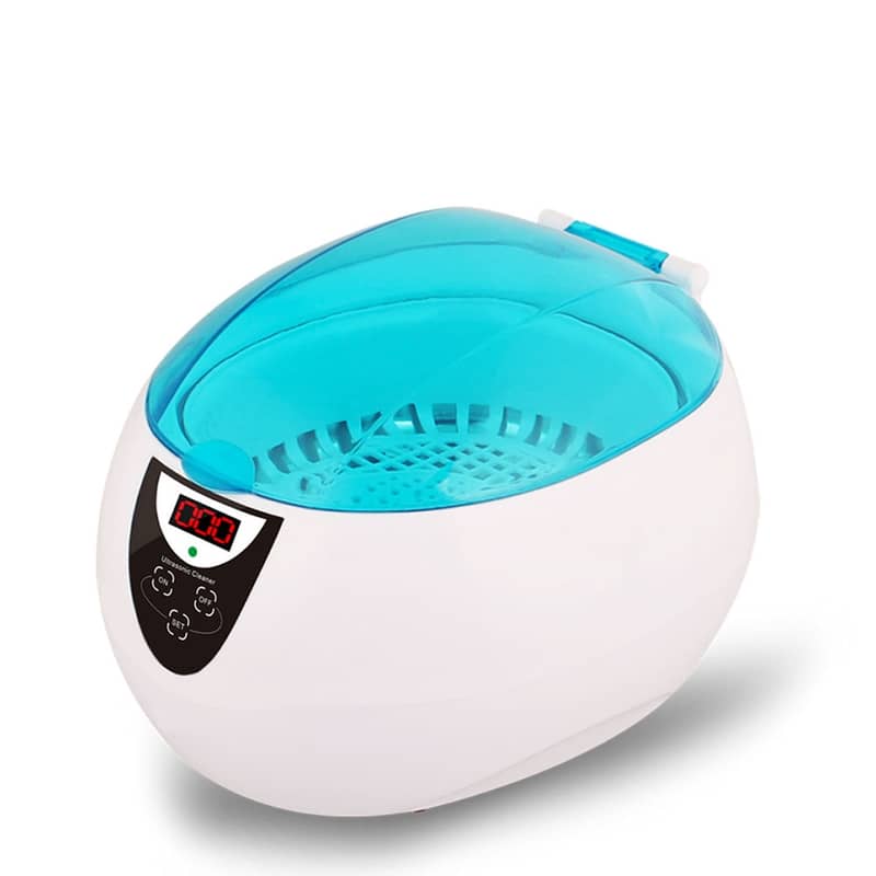 ITronics 600 Ml Ultraschallreiniger – 42 KHz, 50 W, Digitaler Timer – Für Brillen, Uhren, Zahnersatz & Schmuck