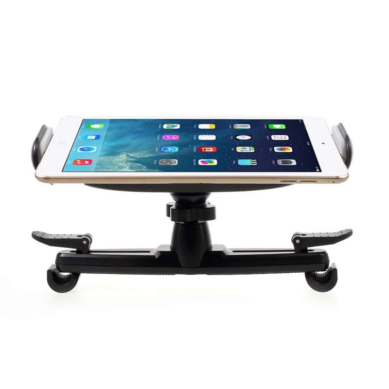 SHMSHNG Tablet Halterung Auto,Universal Tablet Halterung KFZ-Kopfstützen  Halterung für iPad Air Mini 2 3 4, iPad 2018 Pro 9.7,10.5,Phone und Tablet  mit 4~11 Zoll Tablet-Ständer