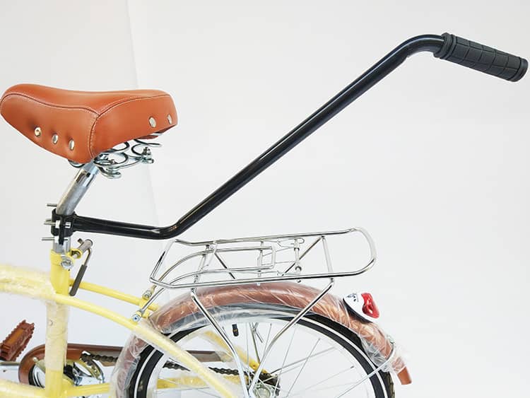 70cm) Kinder Velo Fahrhilfe Fahrrad Schiebestange