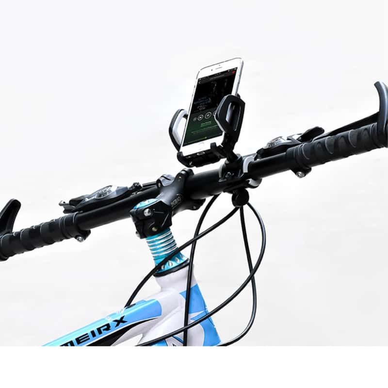 Universal Fahrrad Bike Velo Abs Halterung Schwarz Universal Fahrrad Bike Velo Abs Halterung Schwarz