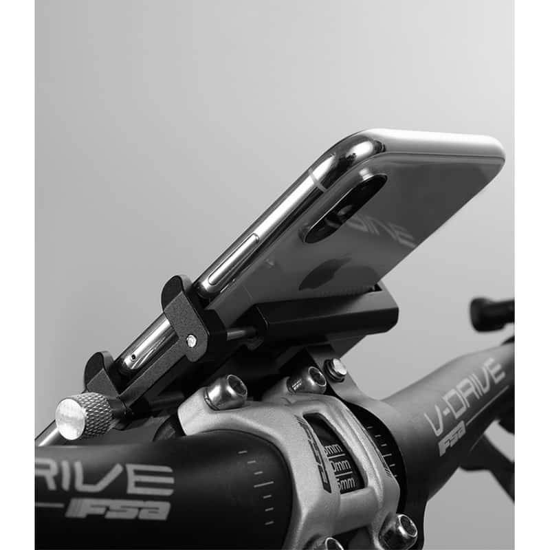 Universal Handyhalter für Fahrradlenker - Velo Halterung für