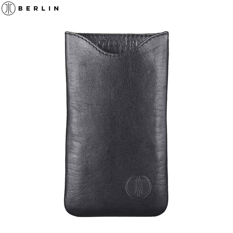 Universal Jt Berlin Leder Tasche Pouch Ml Schwarz Universal Jt Berlin Leder Tasche Pouch Ml Schwarz