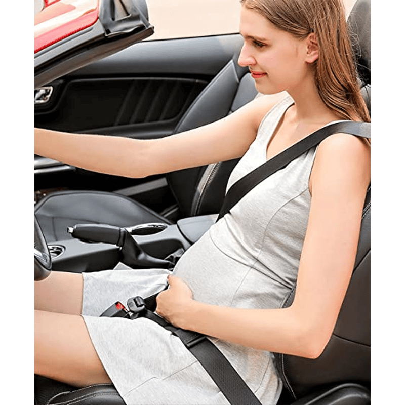 Zuwit schwangere Auto Sicherheits gurt Einsteller Komfort und Sicherheit  für Mutterschaft Mütter Bauch schützen ungeborene Baby Schwangerschaft  fahren