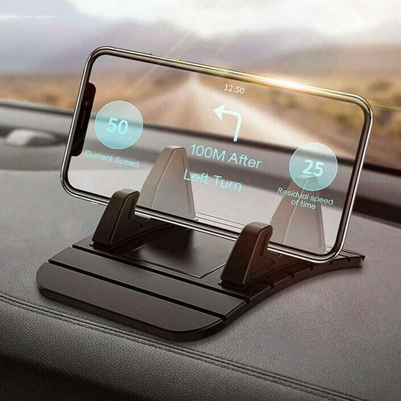 Nano Anti Rutsch Matte - Haftpad für Handys - Transparent