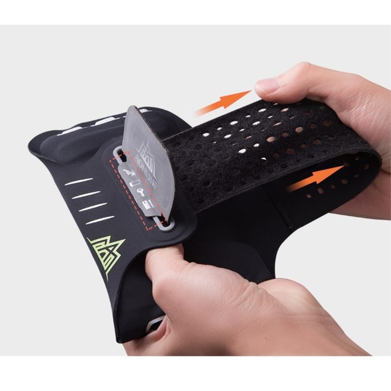 Sport-Armband atmungsaktiv Karten Kopfh/örer Tasche f/ür Schl/üssel kompatibel mit Xiaomi Mi Mix 3 Laufen Sport