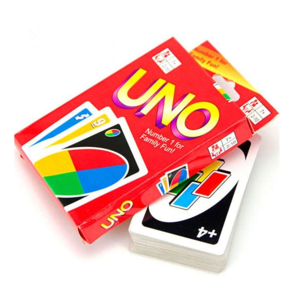 Uno Kartenspiel Gesellschaftsspiel Fur Familien