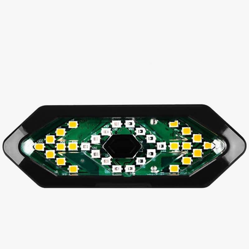 LED-Rücklicht mit Positions- und Bremslicht Online-Verkauf