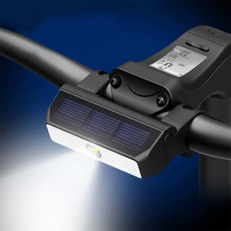Solar Velo LED Warnlicht Spritzwasserfest IPX6