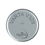 5x V329 Uhren-Batterie Knopfzelle SR731 SR731SW VARTA Neu Silberoxid 