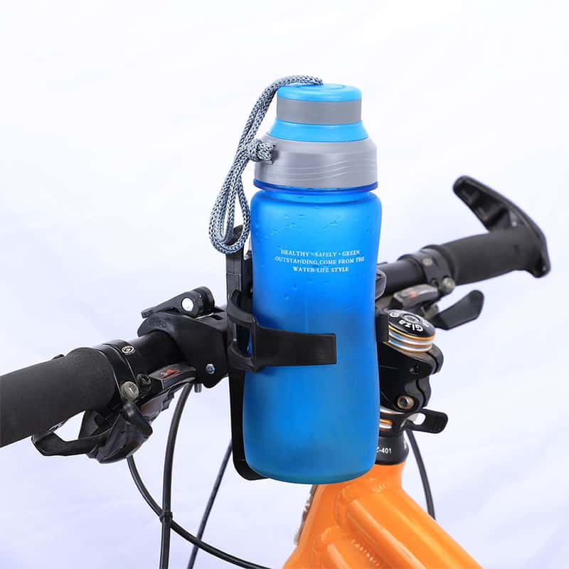 Universal Velo Getränkehalterung für Fahrrad Schwarz