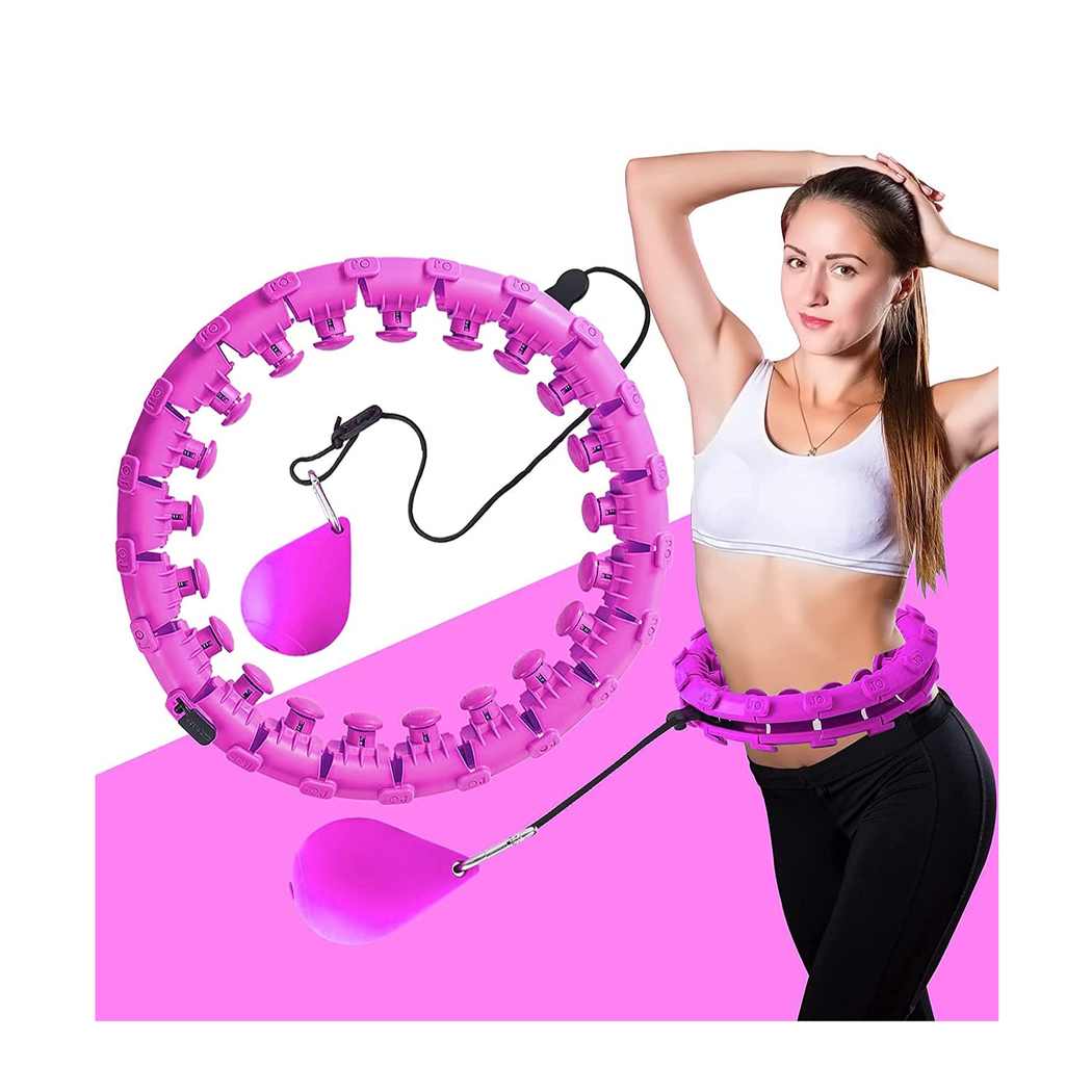 Smart fitness hula hoop deals