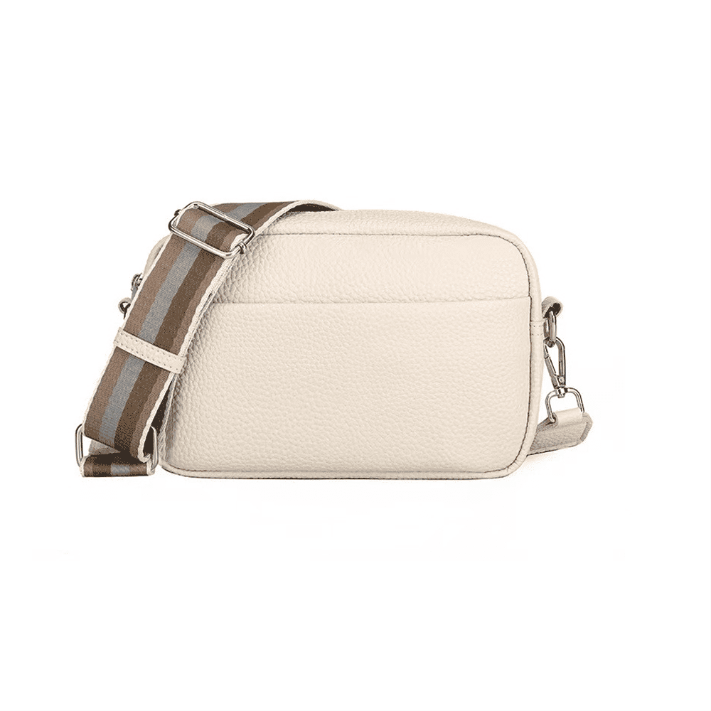 Schultertasche Gabs Sofia M Beige Schultertasche 23x14cm) Leder