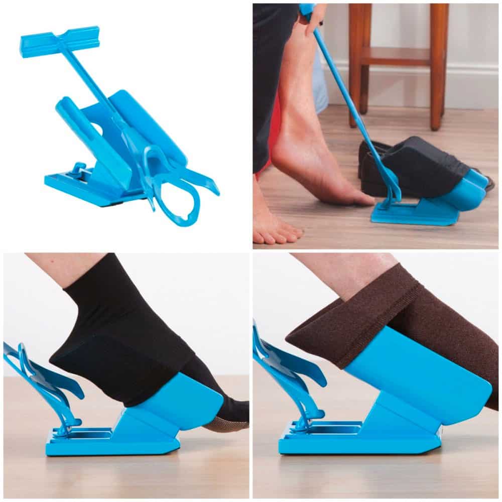 anziehhilfe für socken