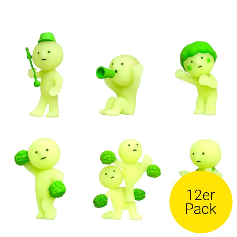 Miniatur Leuchtfigur Glow in the Dark Cheer