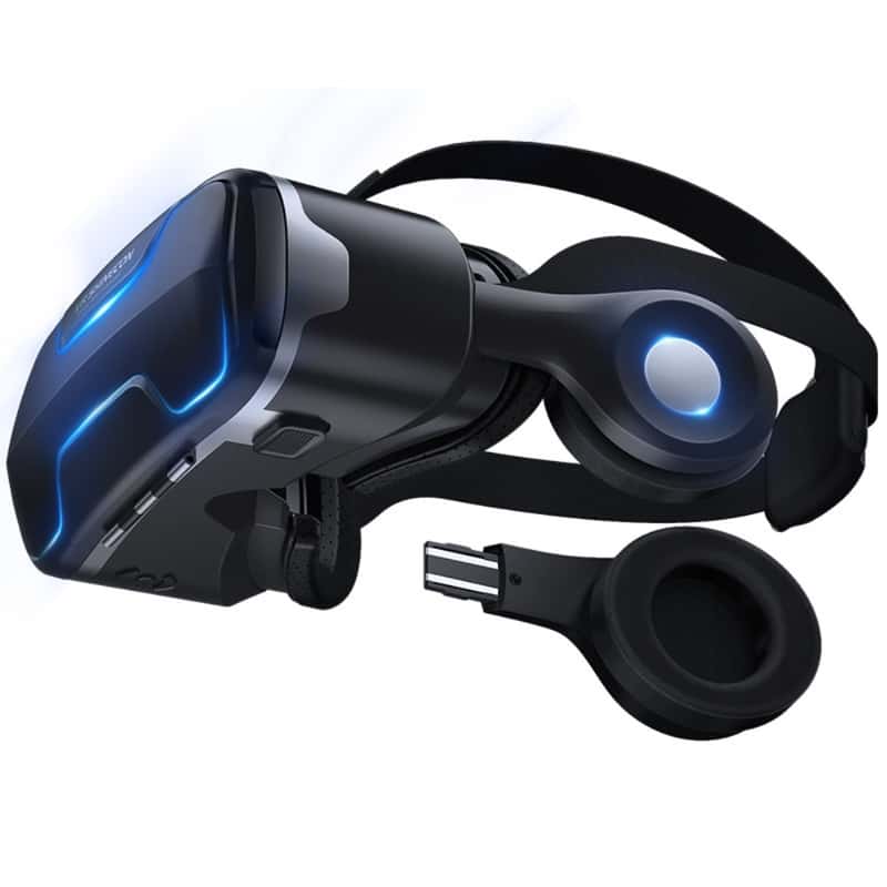 VR Shinecon Virtual Reality Glasses Headset 3D Box for Galaxy A3 A5 A8 J2 J3 J5 