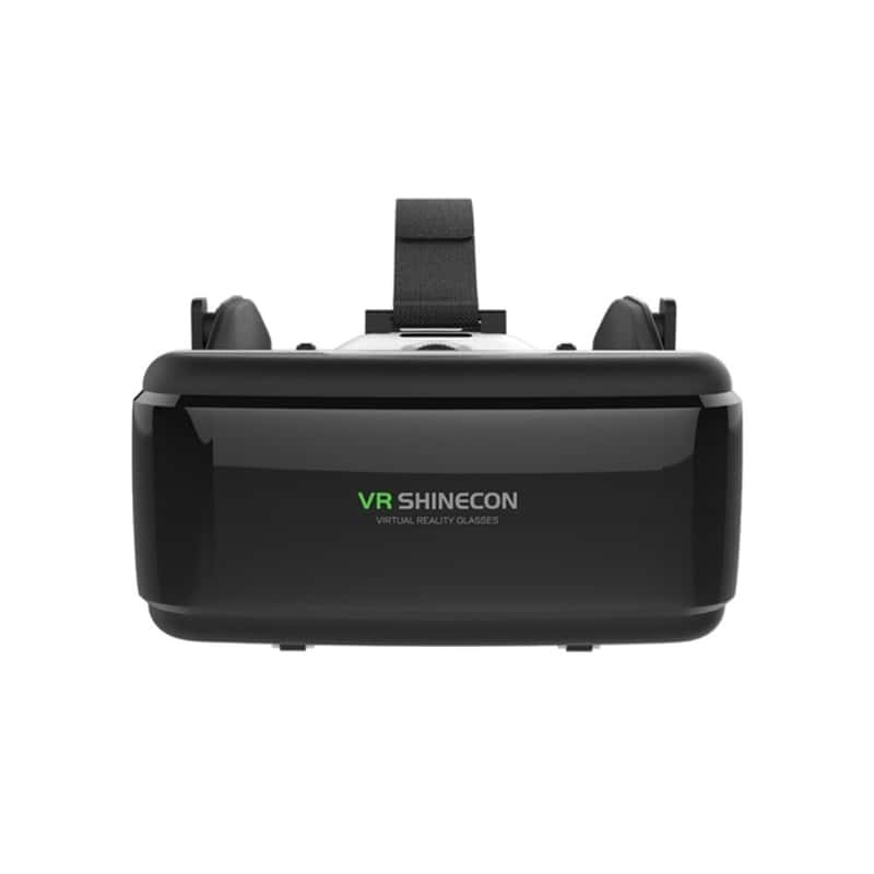 VR Shinecon SC-G06E Kopfhörer 3D Virtual Reality Brille Gut 