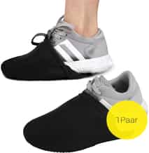2 Paar Wasserdichte Schuhüberzieher - Rutschfeste Überschuhe Wiederverwendbar
